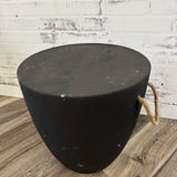 Cement Outdoor Side Table