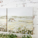 Soft Summer Meadow I Canvas