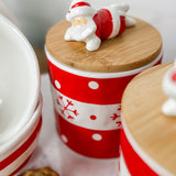 Santa & Reindeer Canister