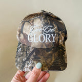 Give God Glory Camo Hat