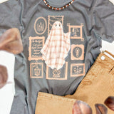 Be the Light Ghost Graphic Tee