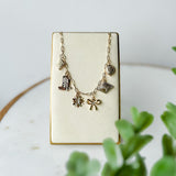 Southern Sweetheart Charm Necklace