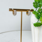Pearl Luxe Hoops