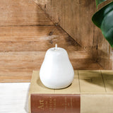 White Ceramic Pear