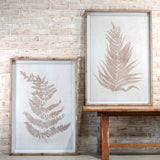 Fern Pattern Wall Art