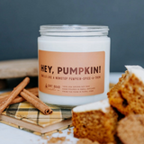 Hey, Pumpkin Candle