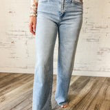 Light Wash Flare Jean