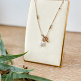 Simple Pearl Pendant