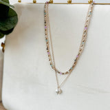 Color Pearl Pendant