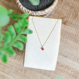 Sweet Strawberry Necklace