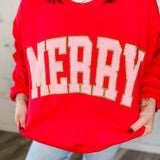 Merry Glitter Sweatshirt