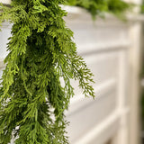6’ Cedar Green Garland