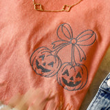 Pumpkin Cherry Tee