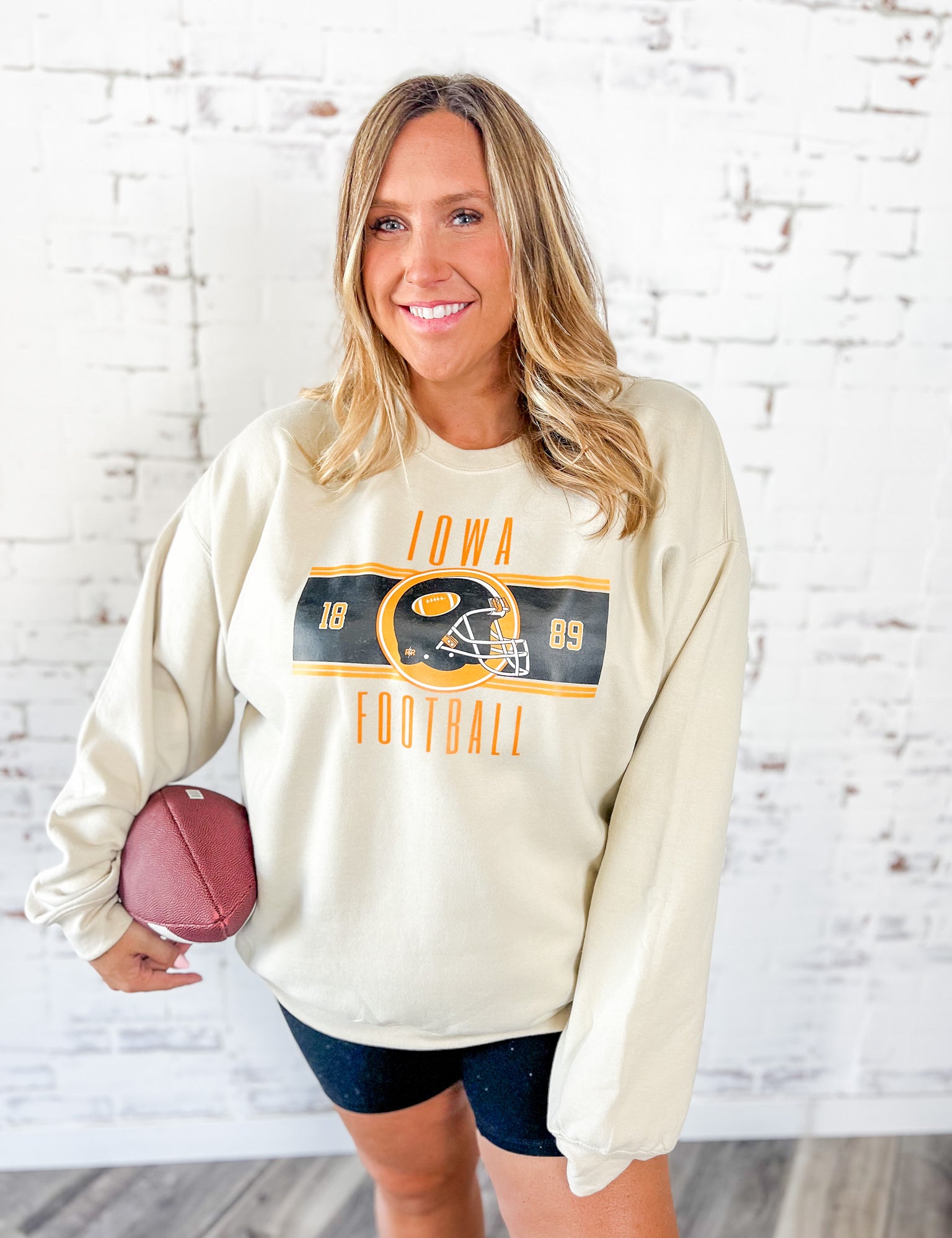 Vintage Football Sweatshirt
