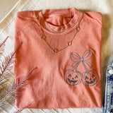 Pumpkin Cherry Tee