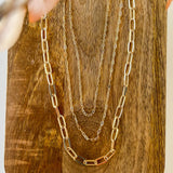 Bold & Balanced Layer Necklace