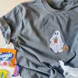 Iced Coffee Halloween Tee