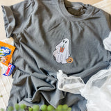 Iced Coffee Halloween Tee