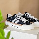 Retro Dot Street Sneakers