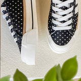 Retro Dot Street Sneakers