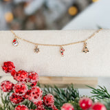 Jingle All the Way Chain Bracelet