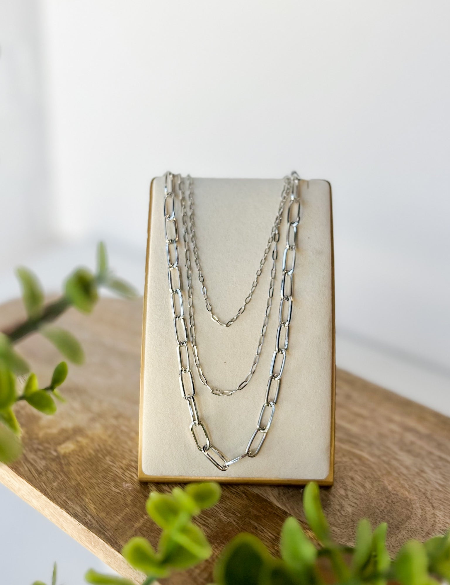 Bold & Balanced Layer Necklace