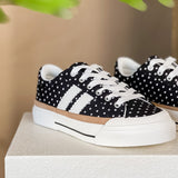 Retro Dot Street Sneakers