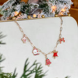 Merry Moments Charm Necklace