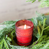 4" Red Votive Candle