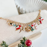 Holiday Magic Charm Bracelet