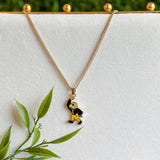 IOWA Enamel Icon Necklace