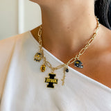IOWA Gameday Necklace