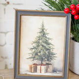 Christmas Tree With Presents | 7x9"