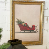 Open Sleigh | 12x16"
