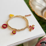 Cyclones Stretch Bracelet