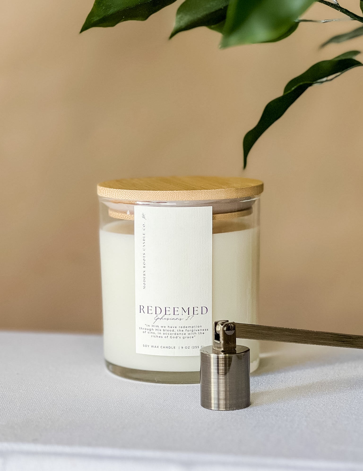 Scripture Soy 9oz Candle