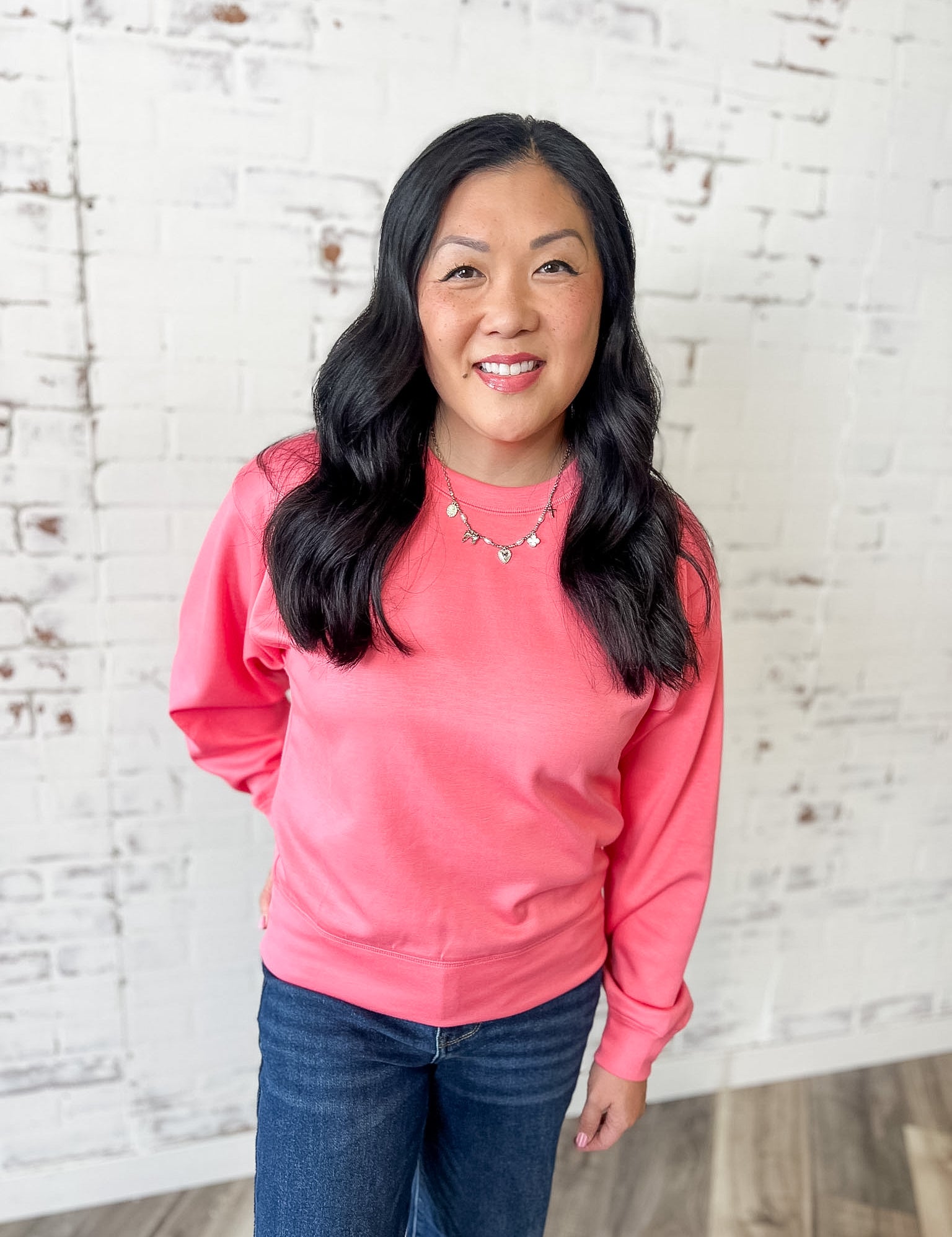 Everyday Comfort Crew Pullover