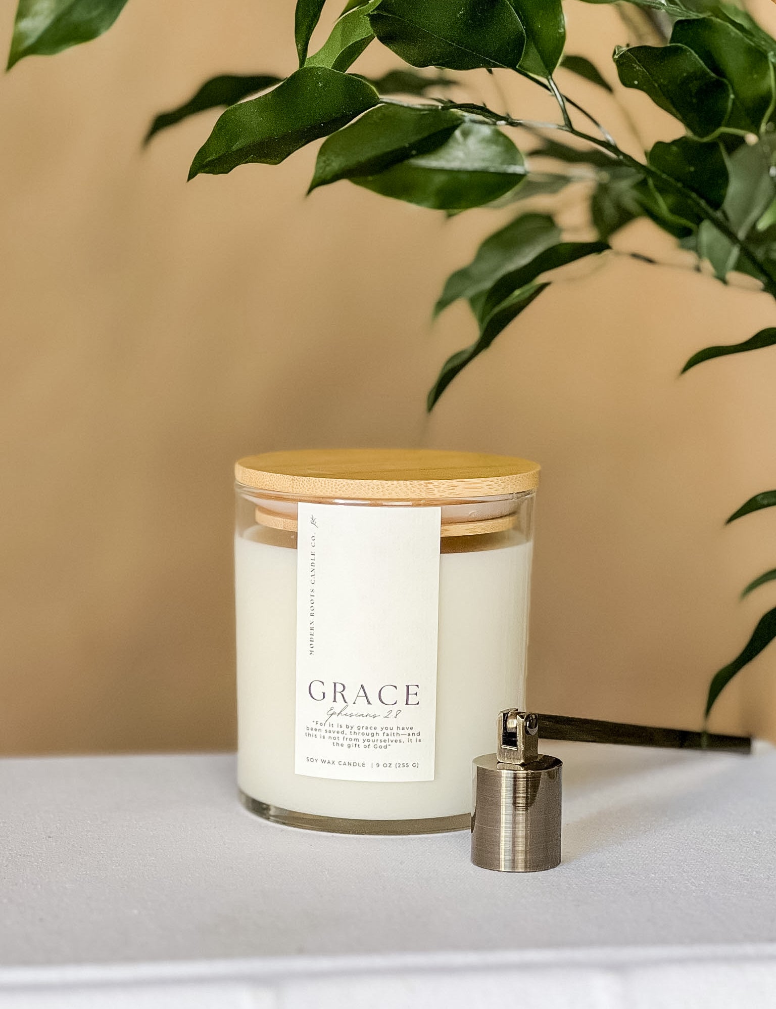 Scripture Soy 9oz Candle