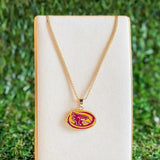 Cyclones Icon Necklace