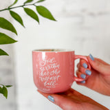 God Is Within Her Mug