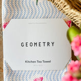 Spatial Bloom Tea Towel