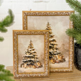 Vintage Christmas Tree Frame | 8x10"