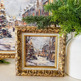 Christmas Town Frame | 4x4"