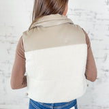 Reversible Crop Vest