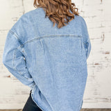 The Oversized Everyday Denim Shacket
