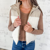 Reversible Crop Vest