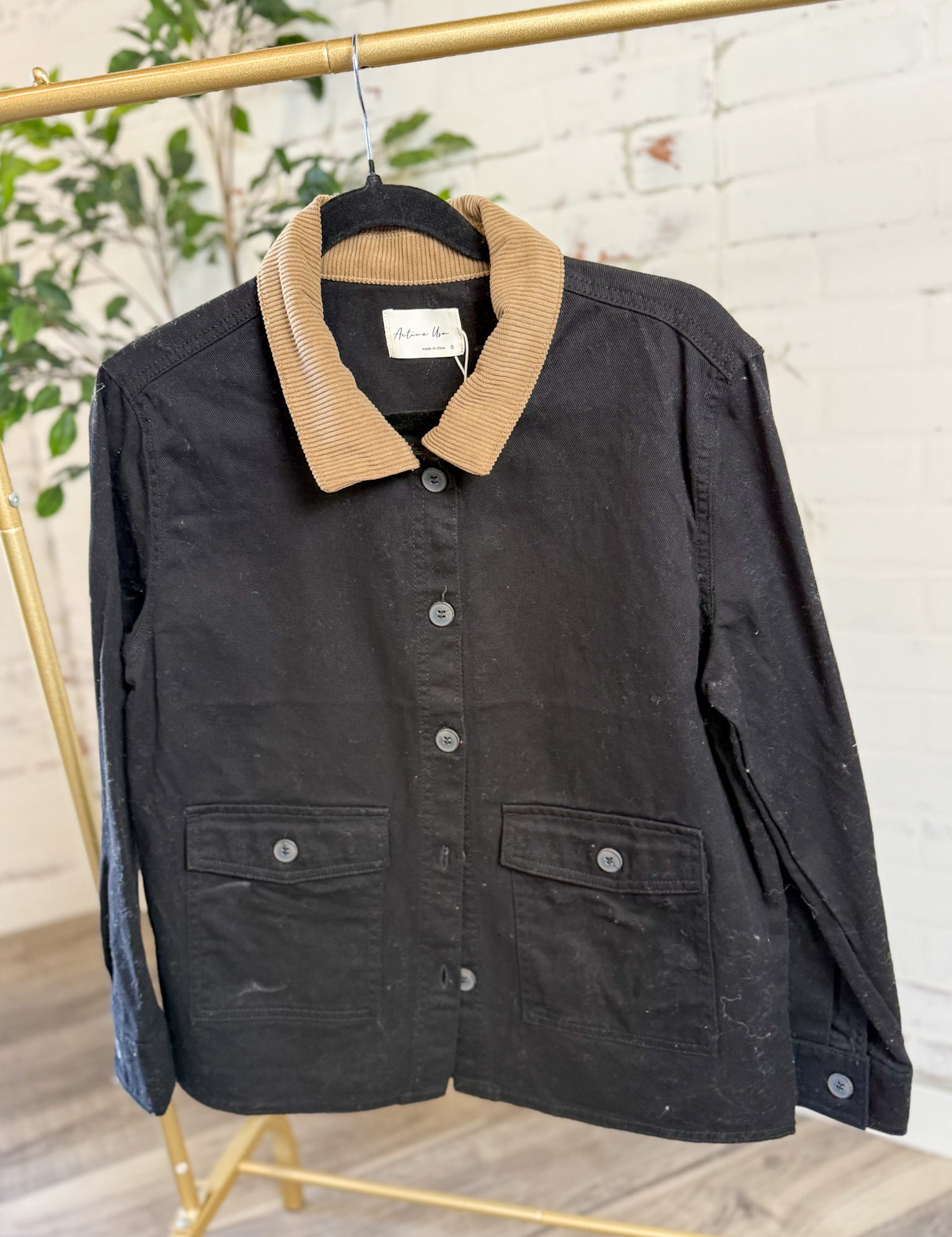 Corduroy Jacket - FINAL SALE