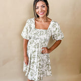 Wildflower Midi Dress