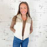 Reversible Crop Vest