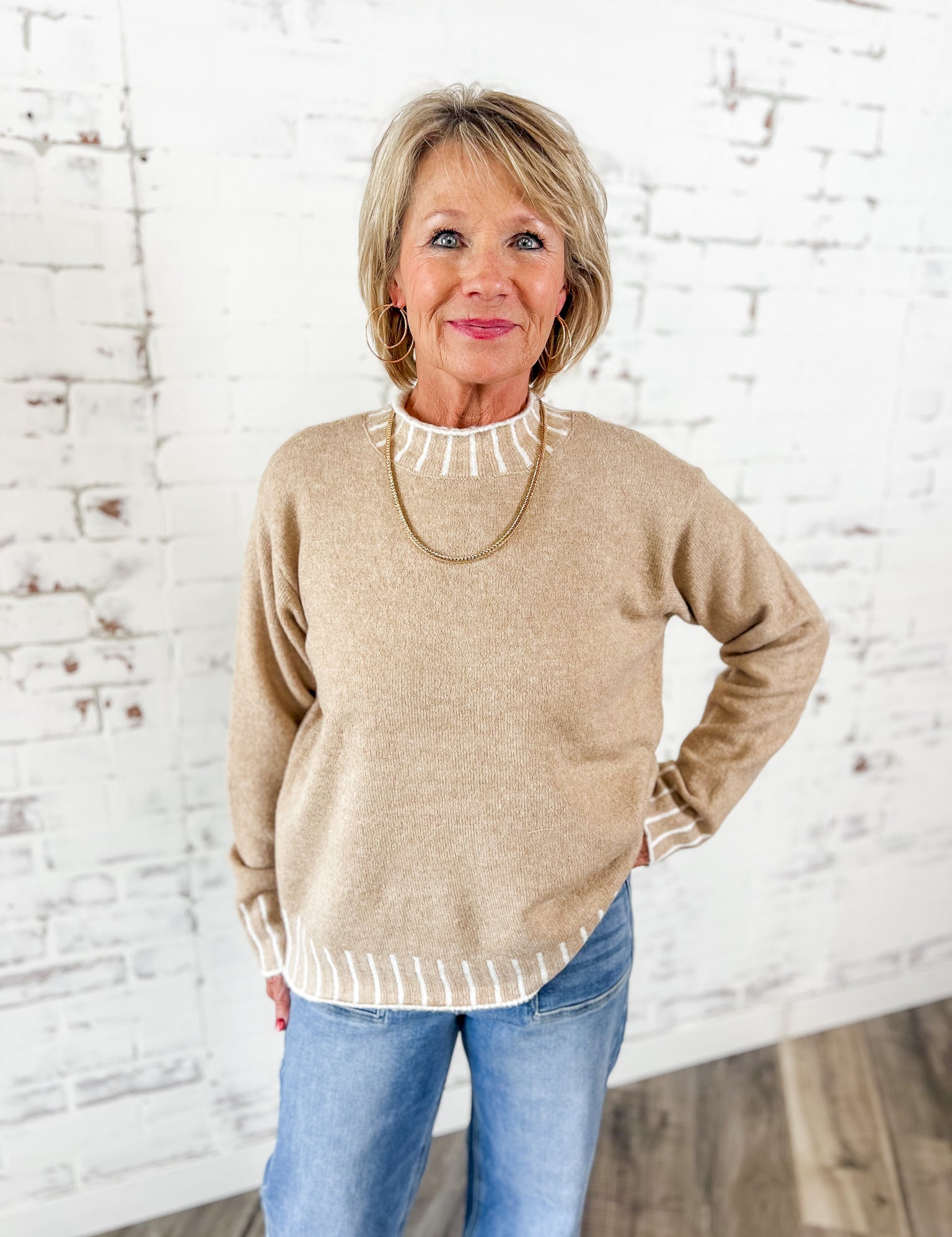 Sandstone Stitch Sweater